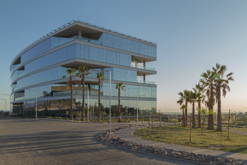 Oficinas CreativeSoft — Edificio Avatar, Palmares Valley
